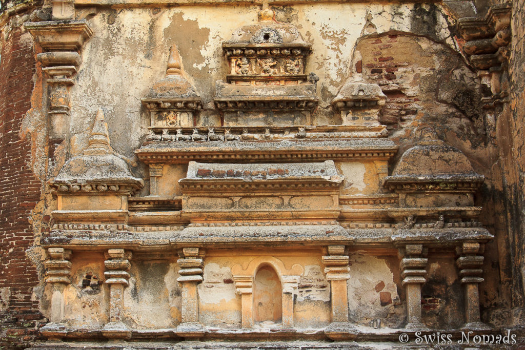 Lankatilaka Fassade in Polonnaruwa