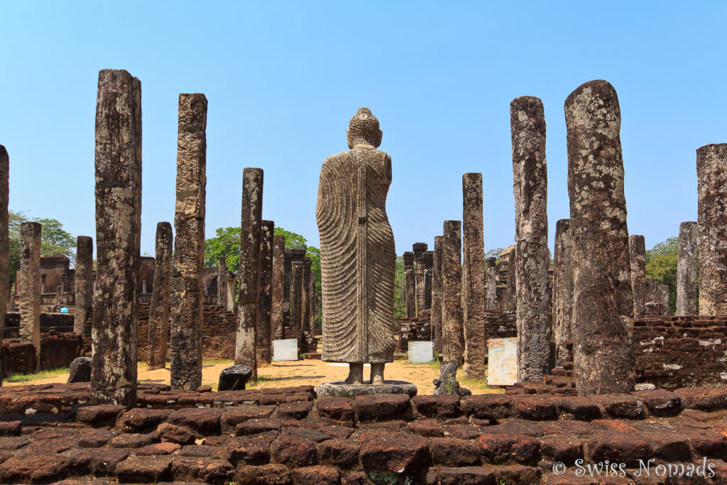 Sehenswürdigkeiten Polonnaruwa Quadrangle