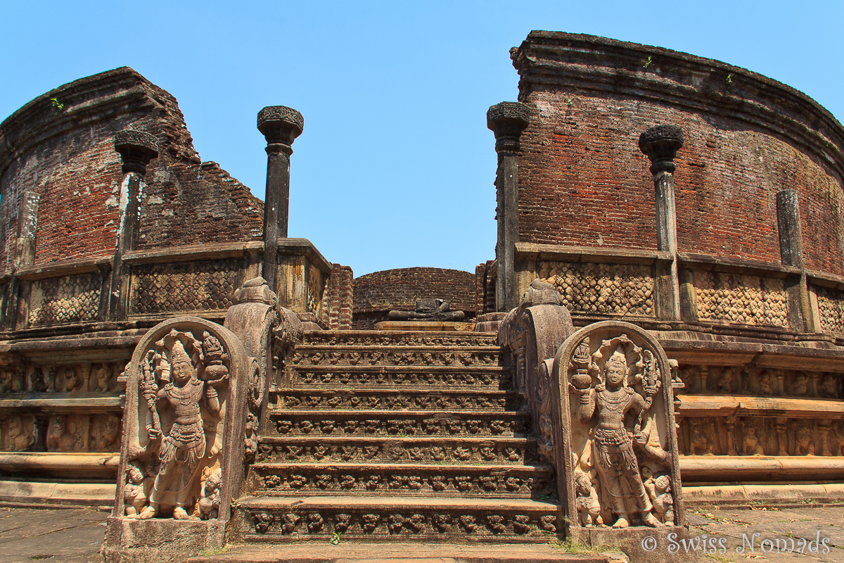 Du betrachtest gerade Die Polonnaruwa Sehenswürdigkeiten in Sri Lanka