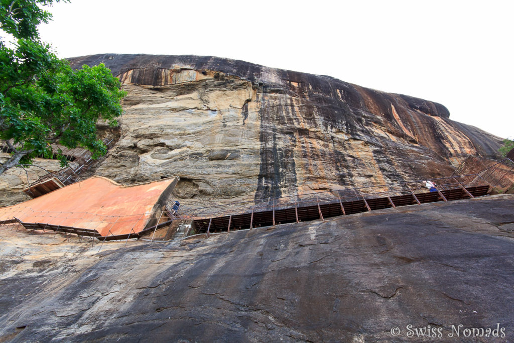 Sigiriya Rock Aufstieg