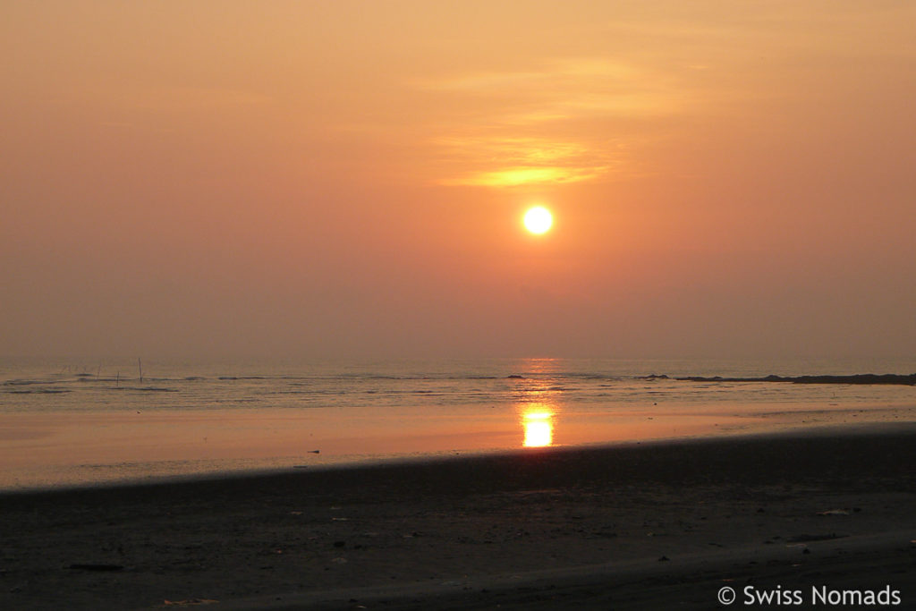 Sonnenuntergang auf Tioman