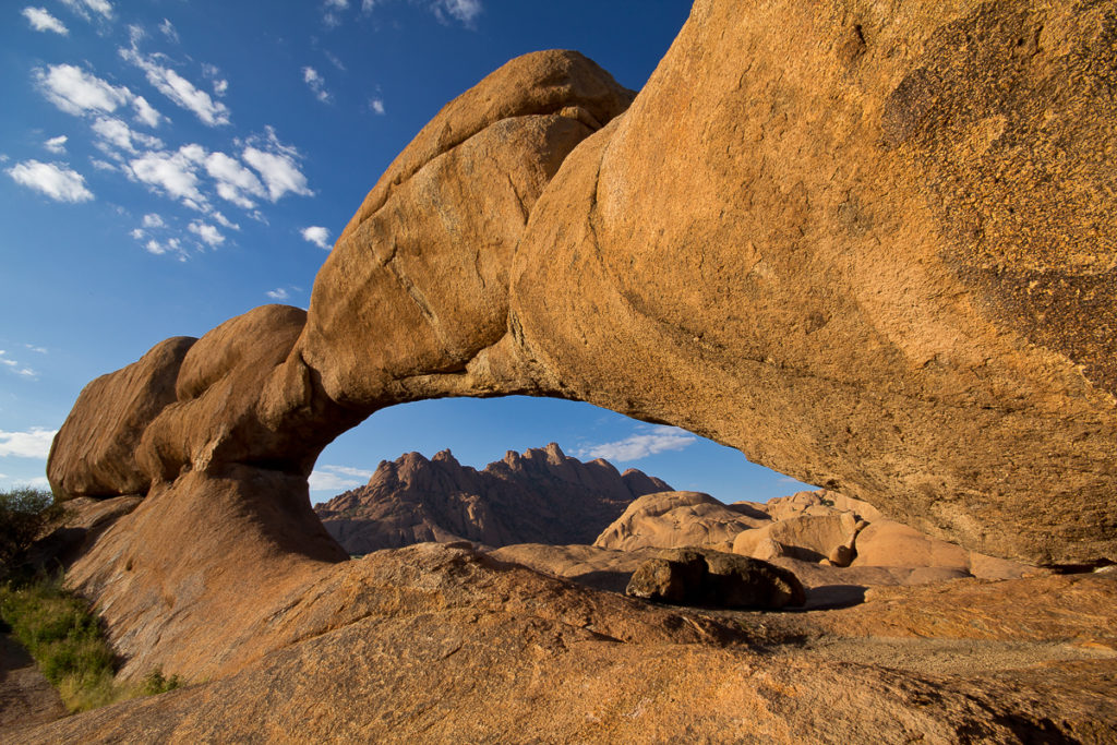 Spitzkoppe Arch in Namibias Norden