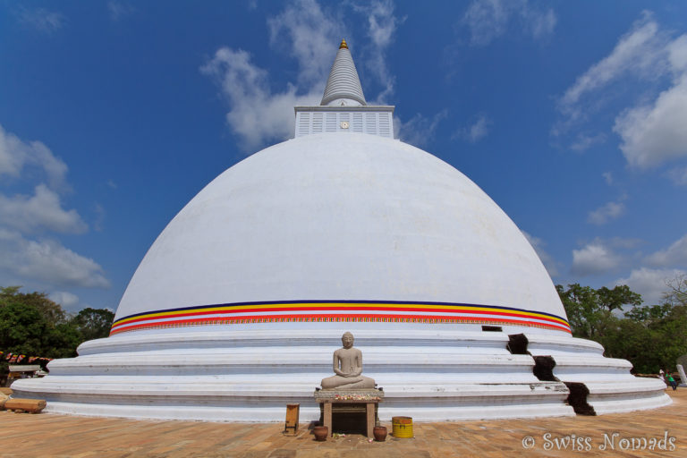 Sri Lanka Sehenswürdigkeiten Anuradhapura