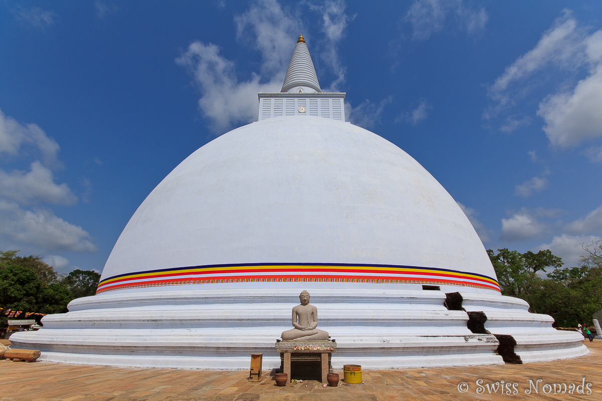 You are currently viewing Sehenswürdigkeiten in Anuradhapura und Mihintale