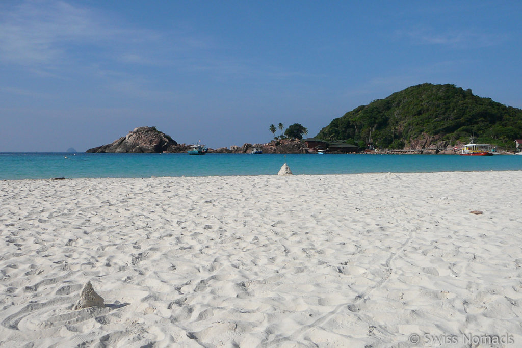 Strand auf Redang Malaysia