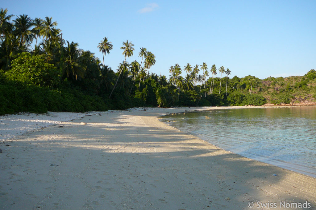 Strand Redang in Malaysia