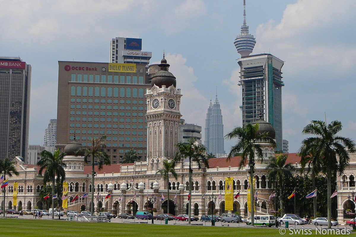 Mehr über den Artikel erfahren Top 12 Sehenswürdigkeiten in Kuala Lumpur