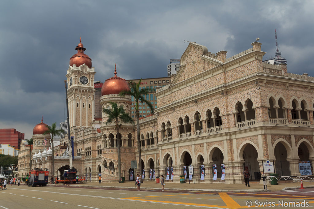 Sultan Abdul Samad Gebäude Kuala Lumpur