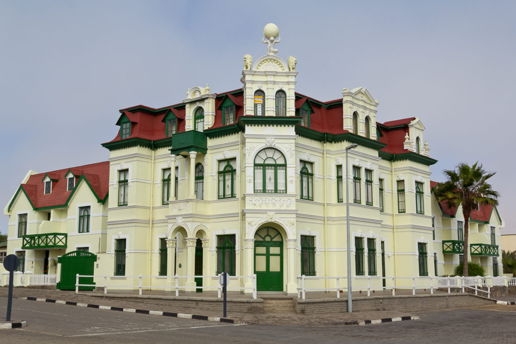 Swakopmund in Namibia