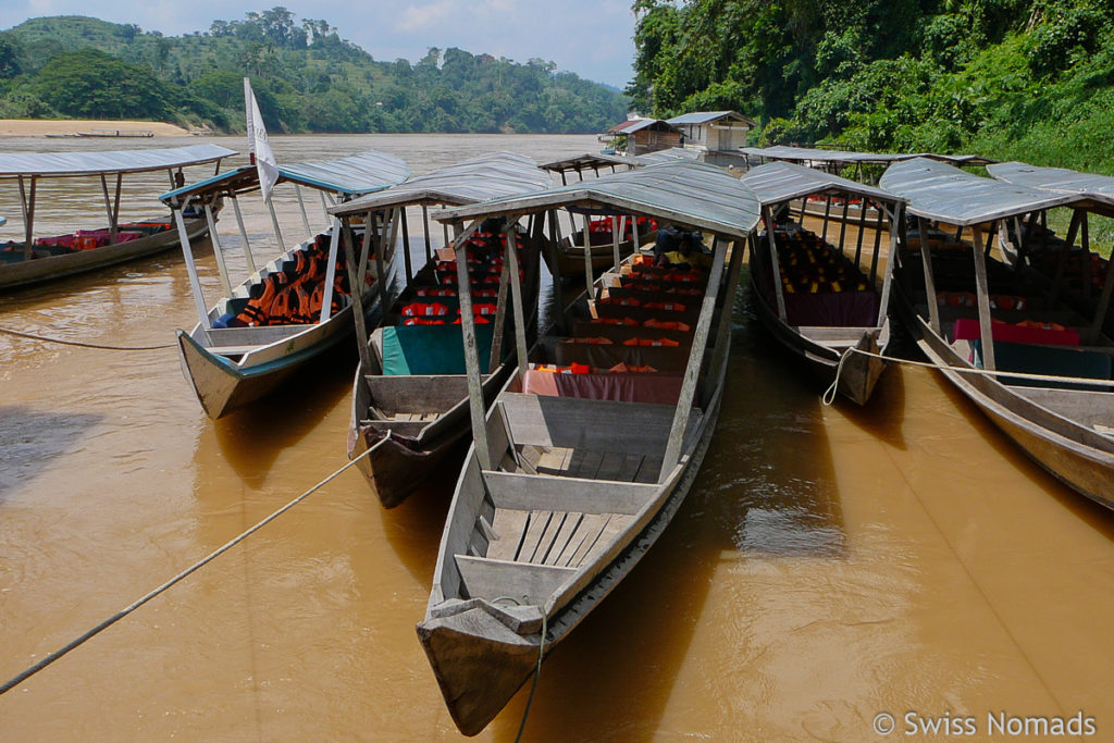 Transfer Boote Taman Negara 