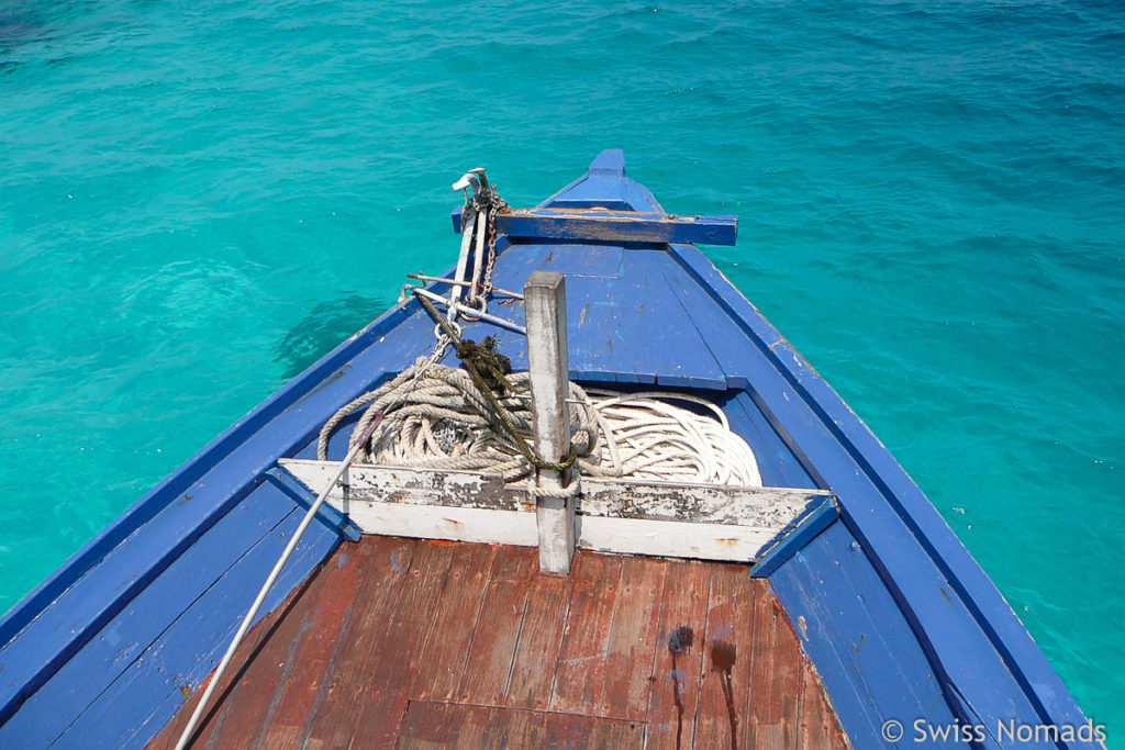 Tauchen auf Tioman 