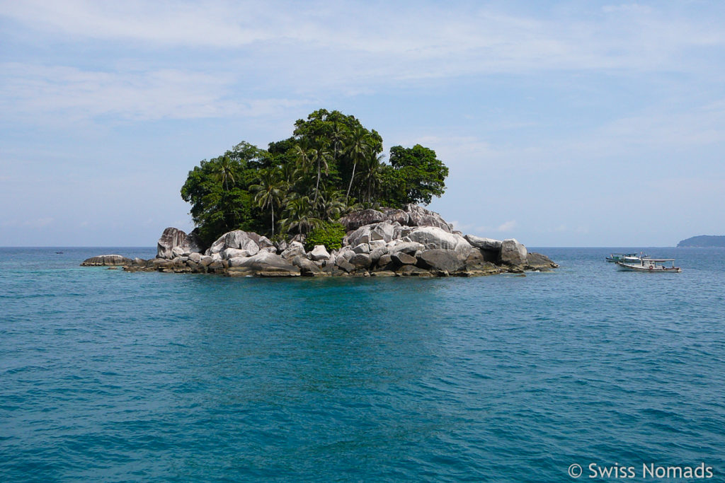 Tauchplatz bei Tioman