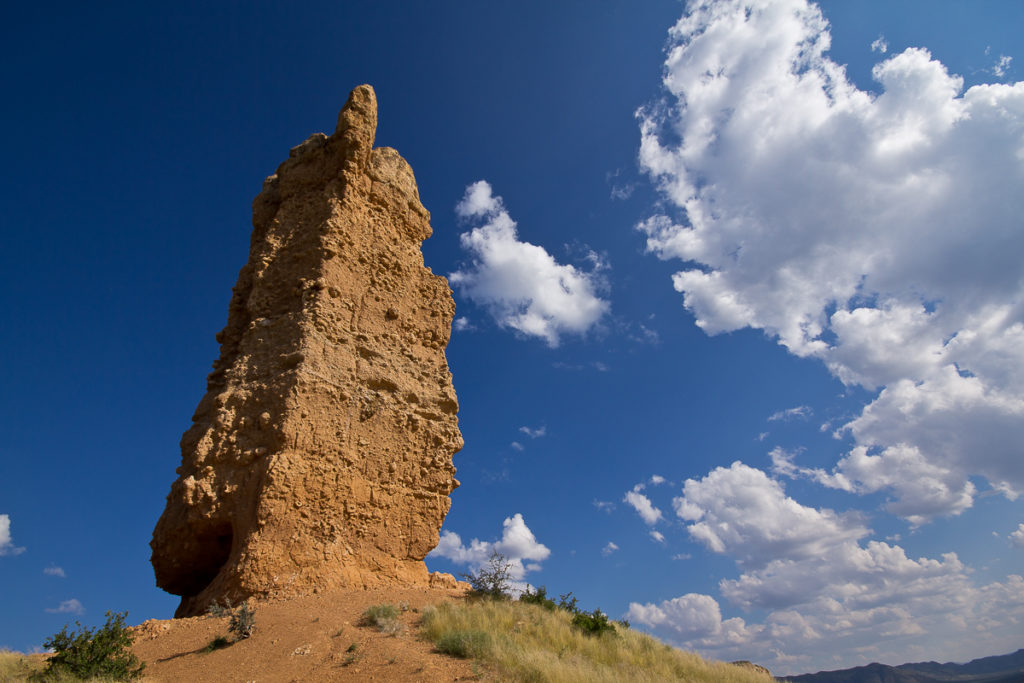 Vingerklip Felsnadel in Namibias Norden