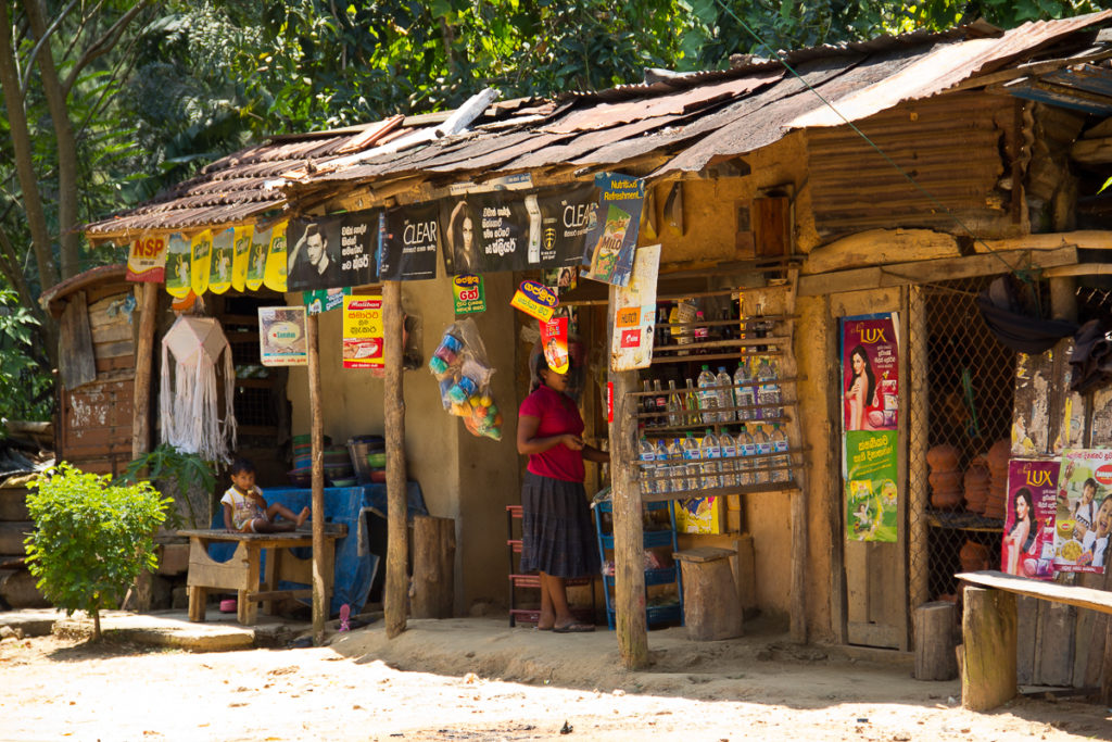 Wanderung Little Adams Peak Shop