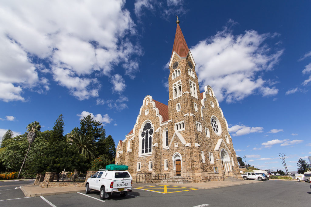 Die Christus Kirche in Winhoek