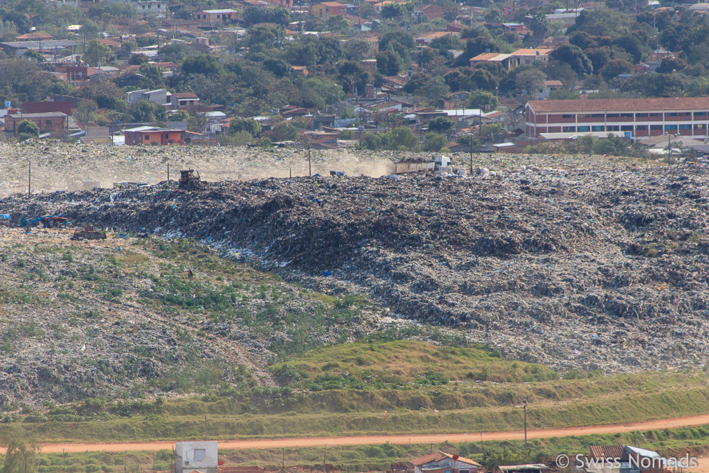 Abfallberg in Asuncion