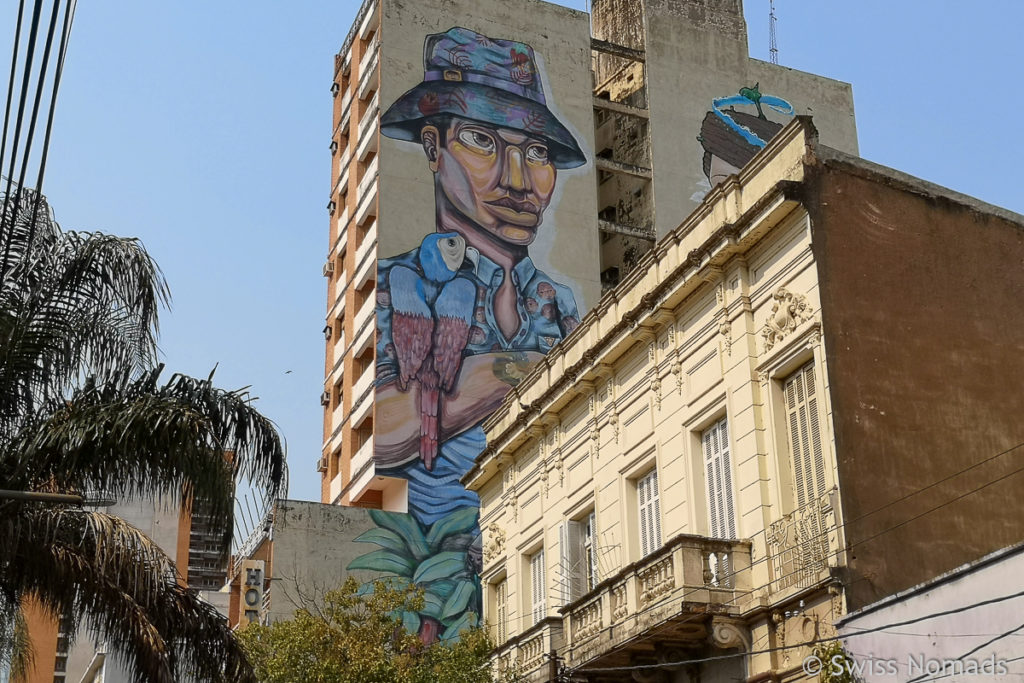 Street Art in Asuncion