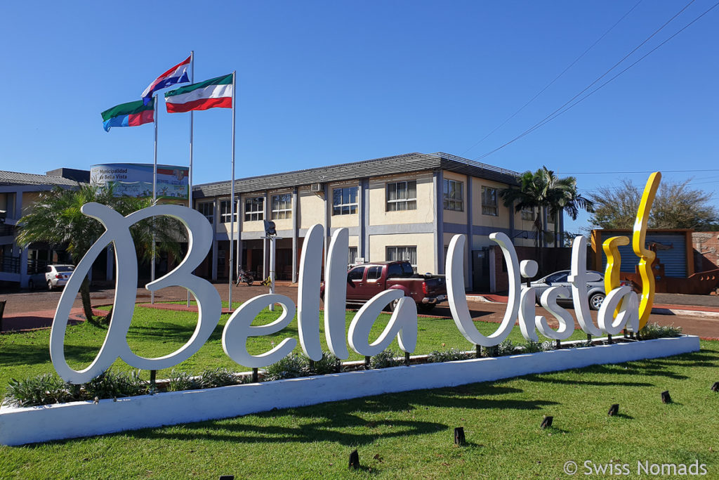 Bella Vista Yerba Mate in Paraguay