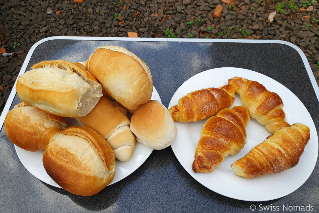 Brot Croissants