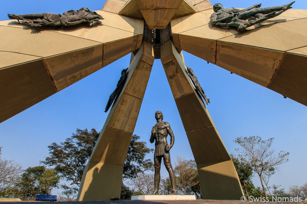 Cerro Lambare in Asuncion