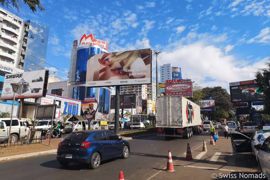 Ciudad del Este in Paraguay