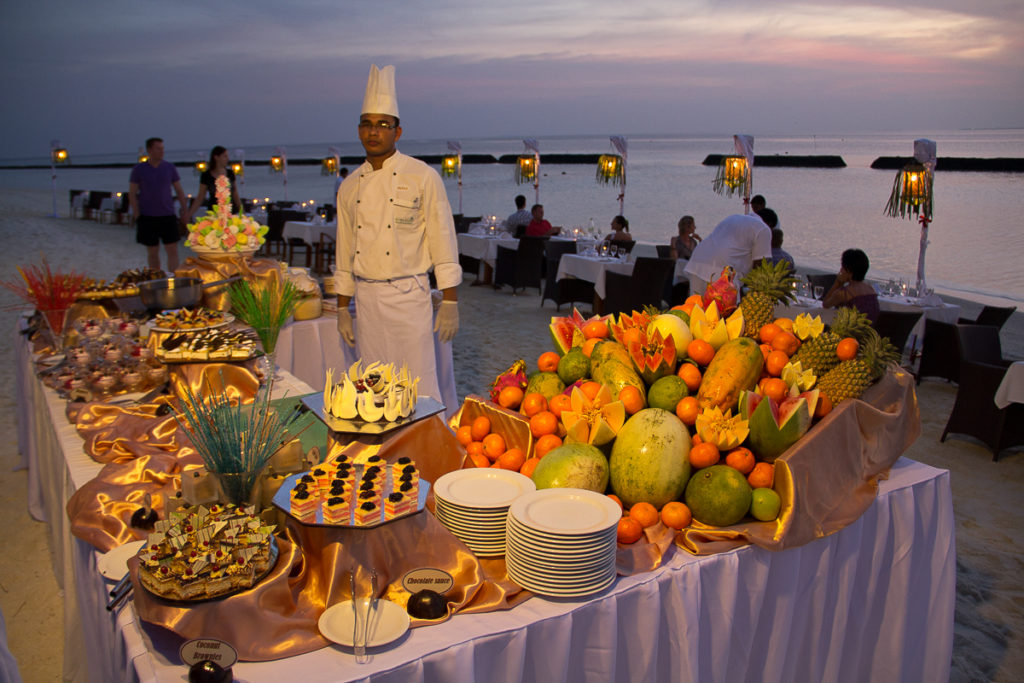 Dessert Buffet an Weihnachten auf Komandoo