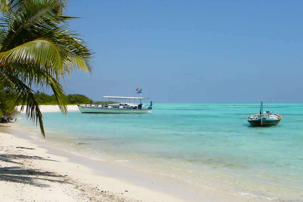 Malediven Insel Dhiddu