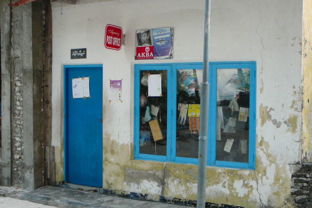 Shop auf der Malediven Insel Dhonfaru