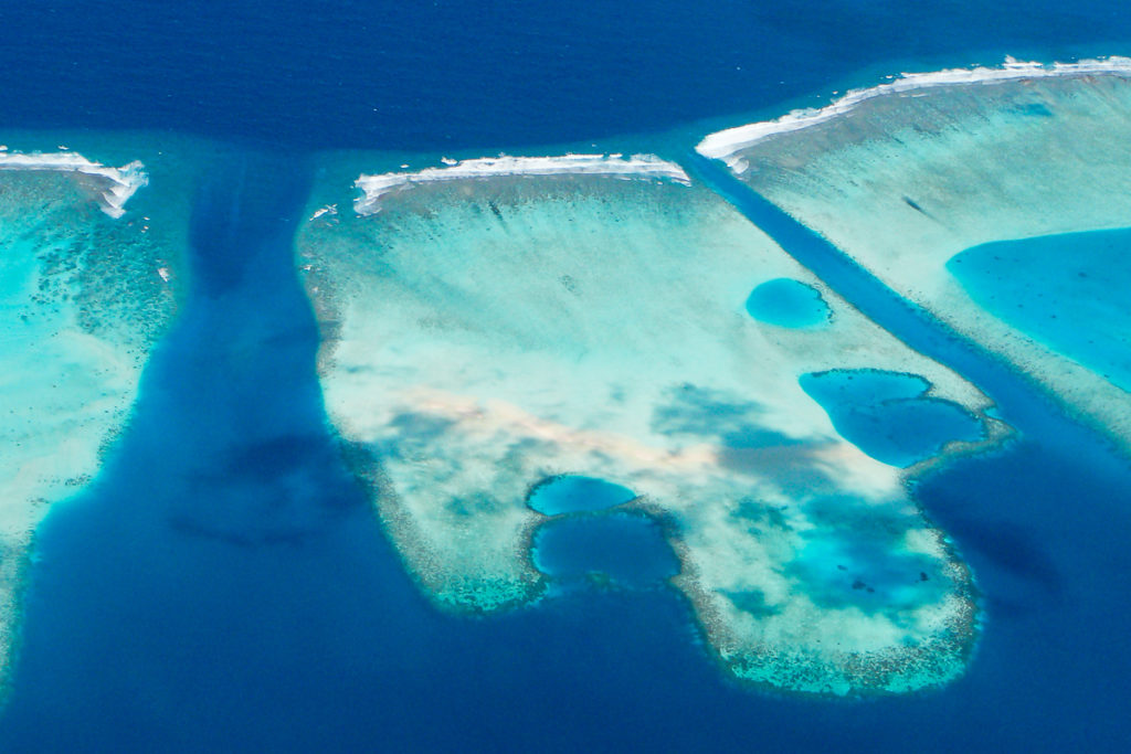 Erste Eindrücke der Malediven Atolle