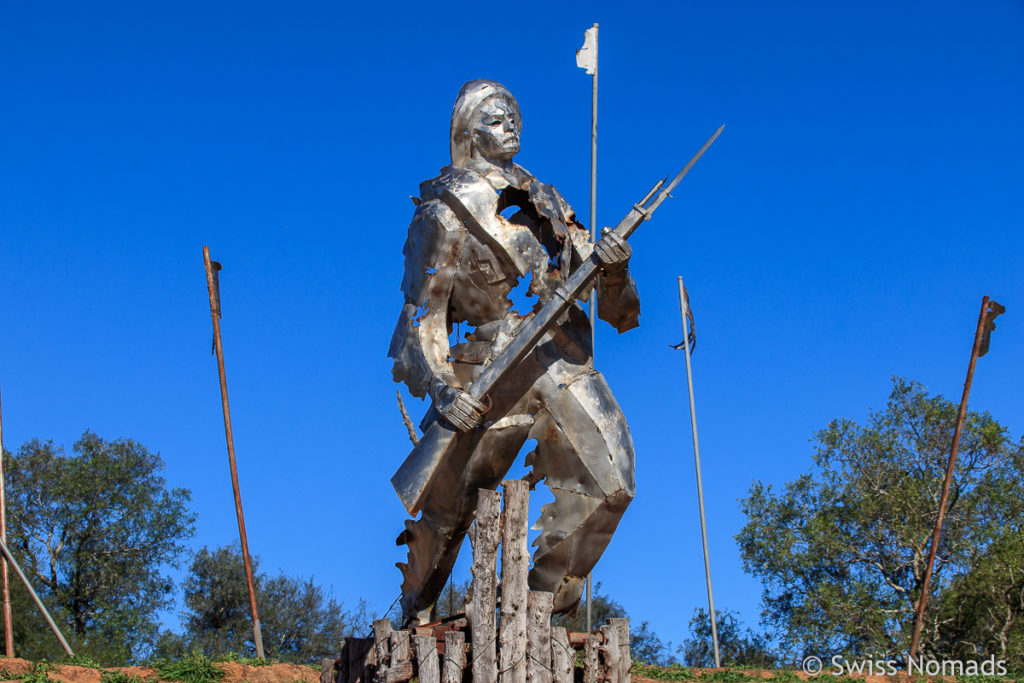 Fortin Boqueron im Chaco von Paraguay