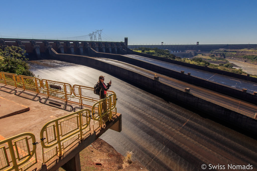 Der gigantische Itaipu Staudamm in Paraguay