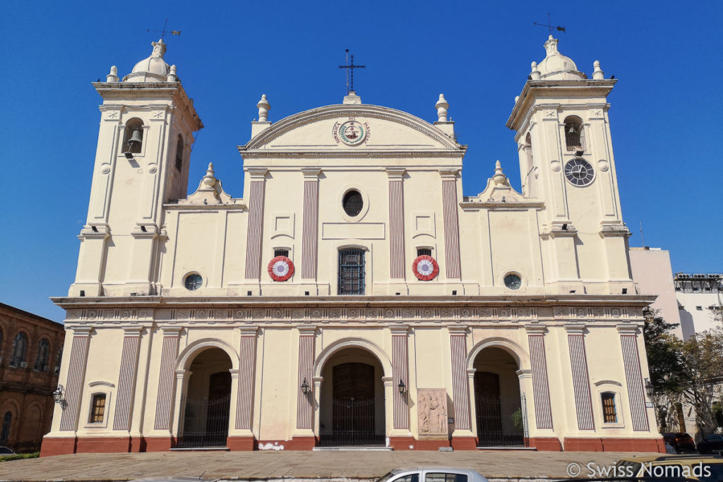 Kathedrale im Zentrum Asuncion