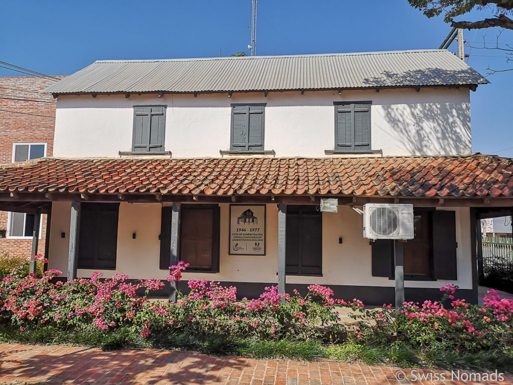 Museum in Loma Plata