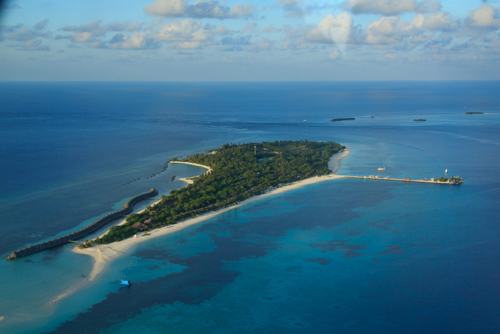 Malediven Insel Kuredu