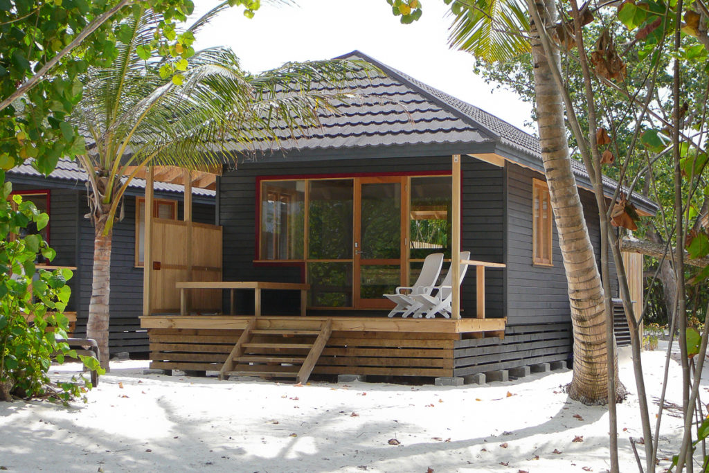 O Villa auf der Malediven Insel Kuredu