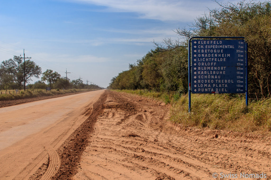 Die Mennoniten Kolonien in Paraguay