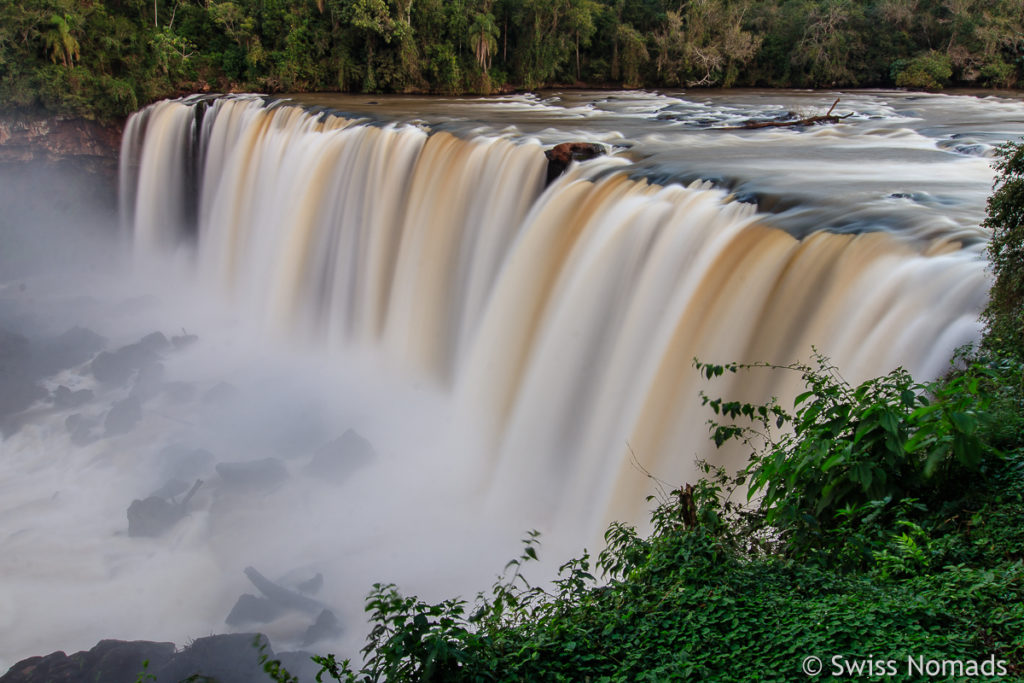 Der Nacunday Wasserfall ist einer der schönsten in Paraguay