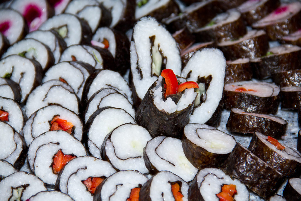 Neujahrs Buffet Komandoo Sushi