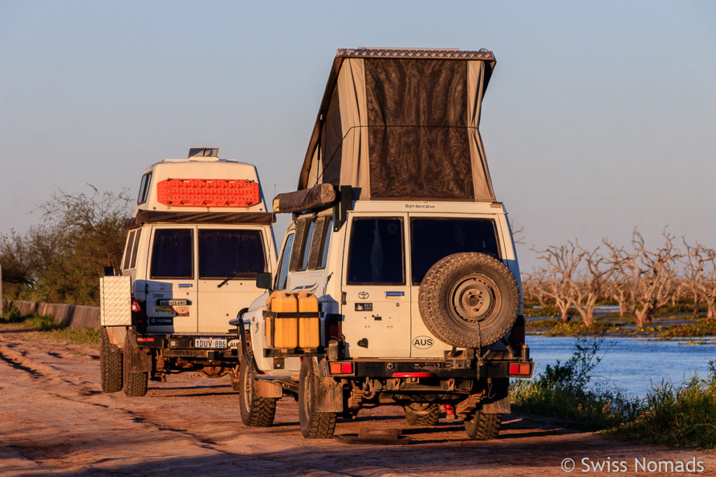 Overlander Treffen im Gran Chaco