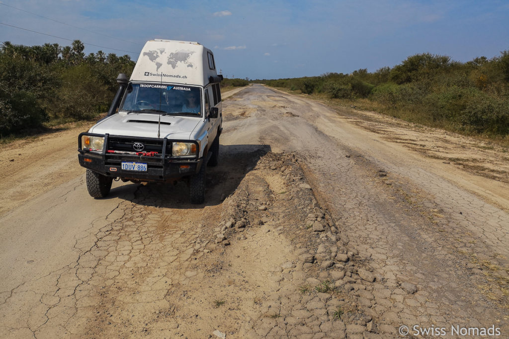 Trans-Chaco Ruta Nacional 86