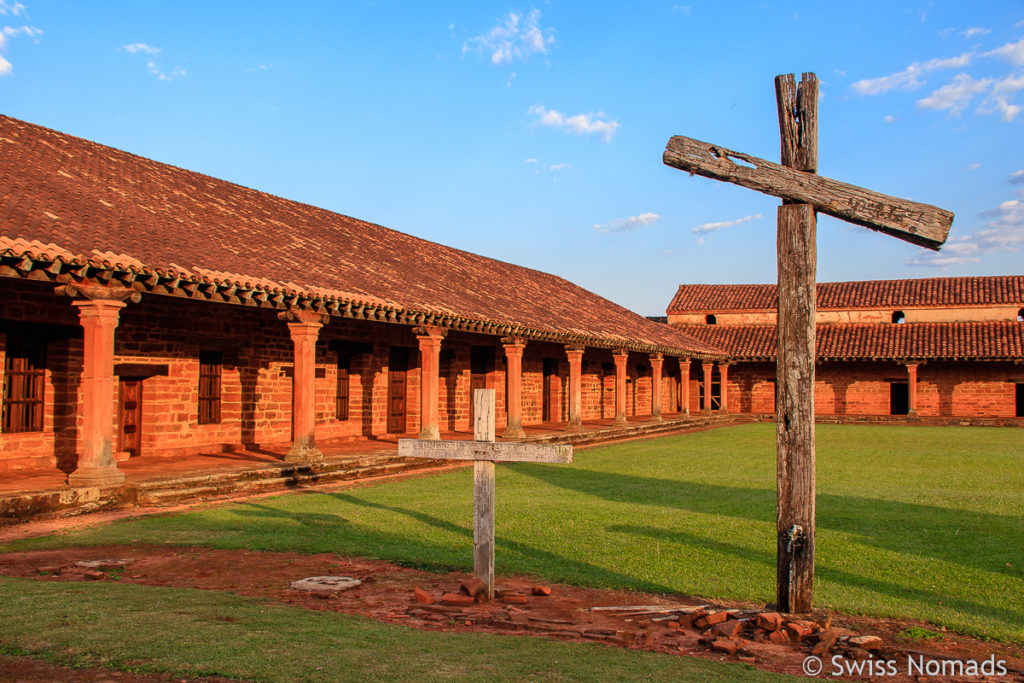 San Cosme y Damian Jesuiten Reduktion in Paraguay
