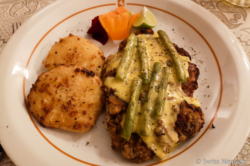 Schnitzel im Westfalenhaus