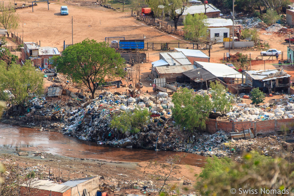 Abfallproblem in Paraguay