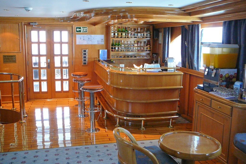 Salon des Monsoon Liveaboards