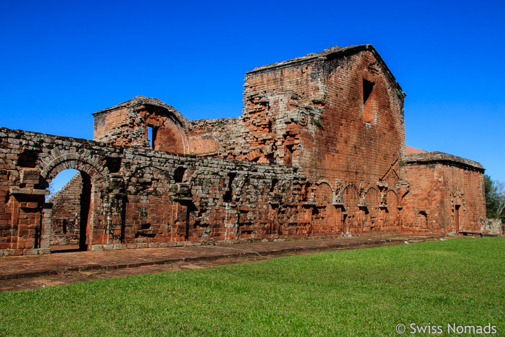 Die Jesuiten Reduktion von Trinidad in Paraguay