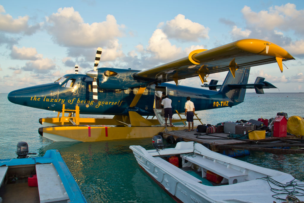 Wasserflugzeug Malediven
