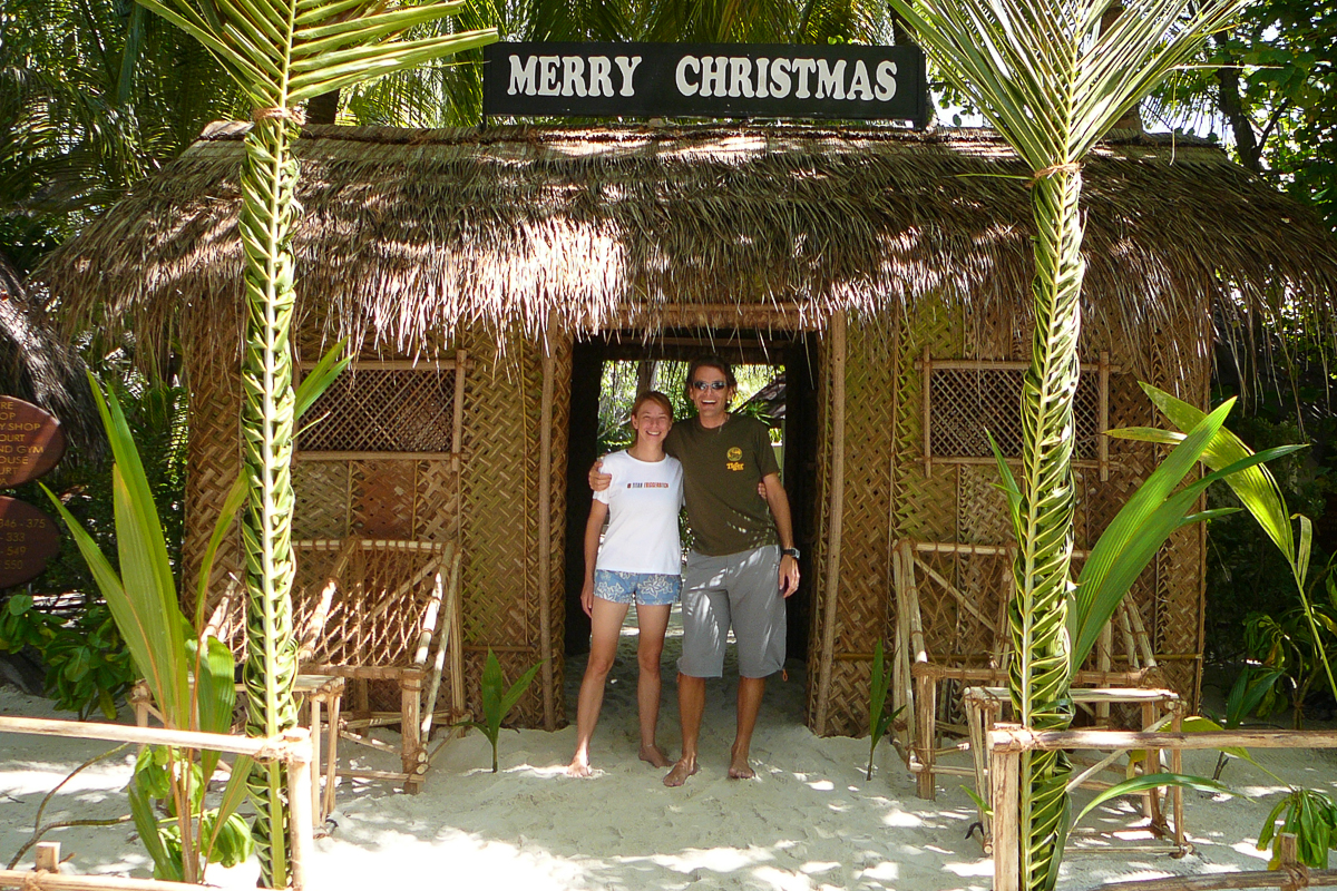 Read more about the article Weihnachten und Silvester auf der Malediveninsel Kuredu