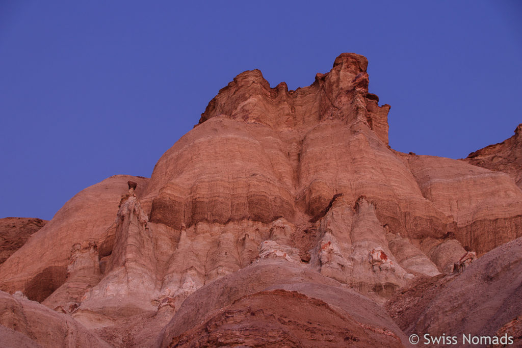 Cerro Alcazar Calingasta nachts