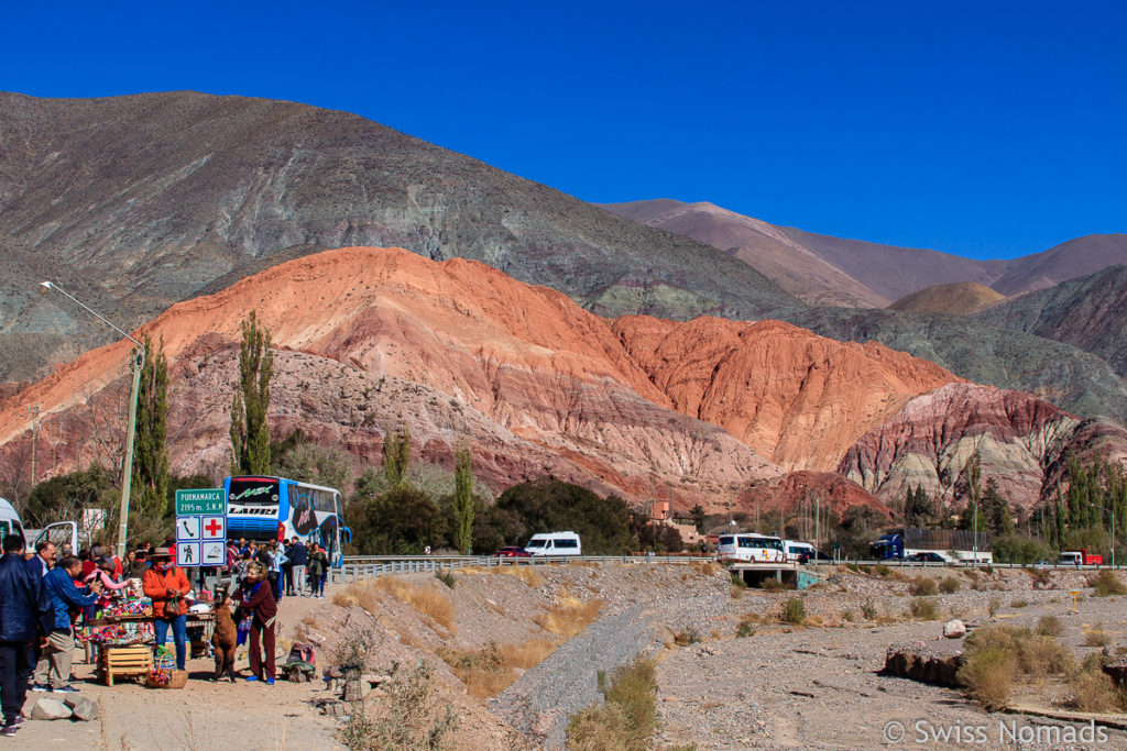 Der Cerro de los Siete Colores Purmamarca