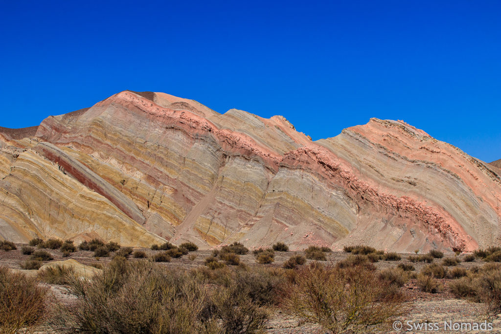 Cerro de los Siete Colores in Argentinien